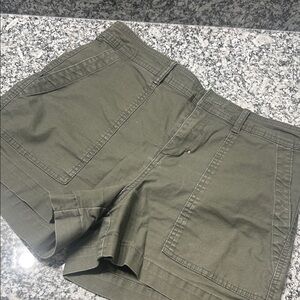 A New Day Khaki Stretch Shorts